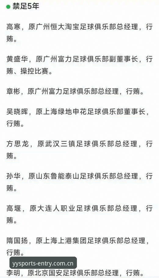资深球迷深度解读足协第三批禁足名单背后的行业震荡与亚盈体育专属之旅必备观赛心得
